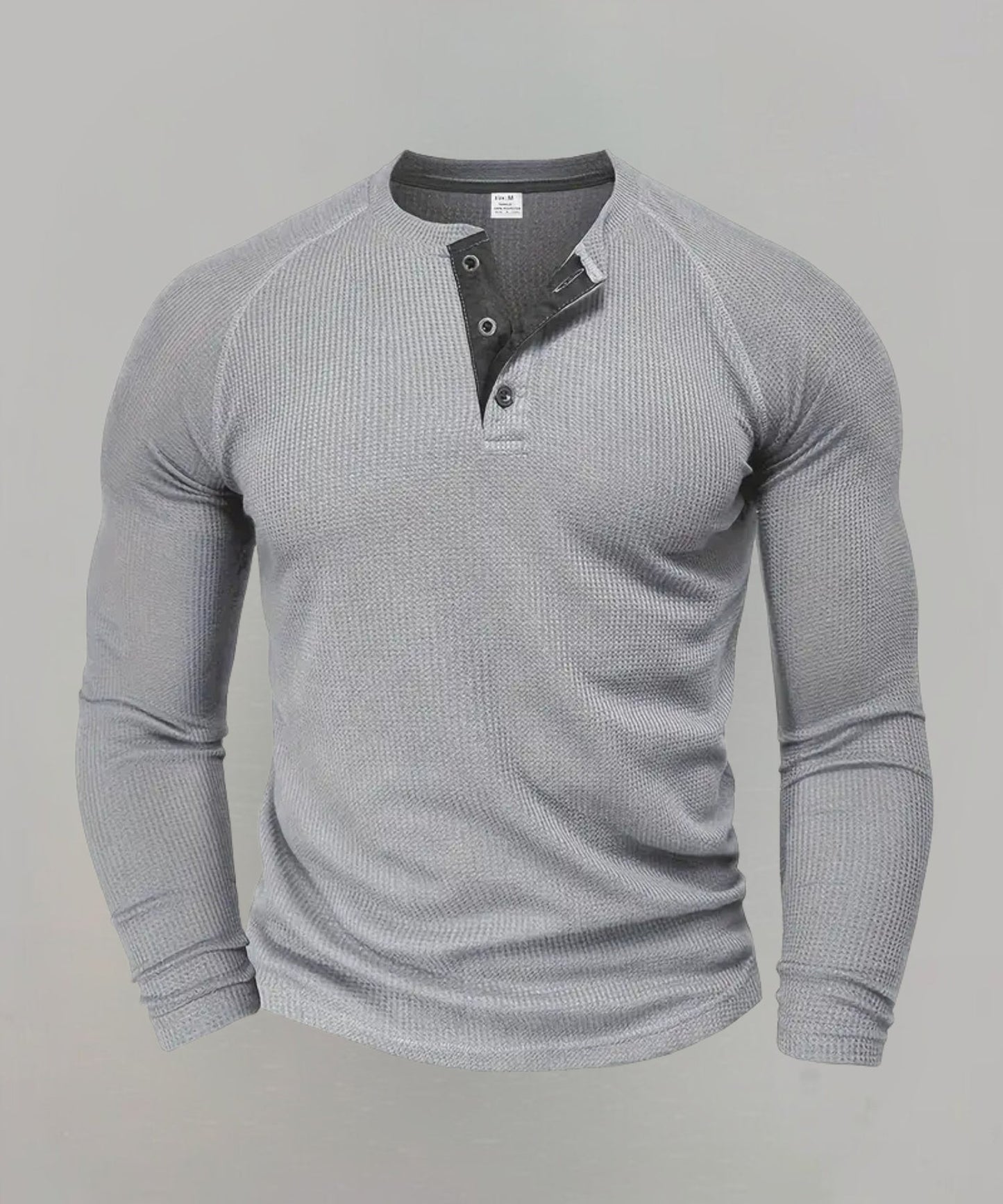 Corte - Outdoor Crew Neck Henley
