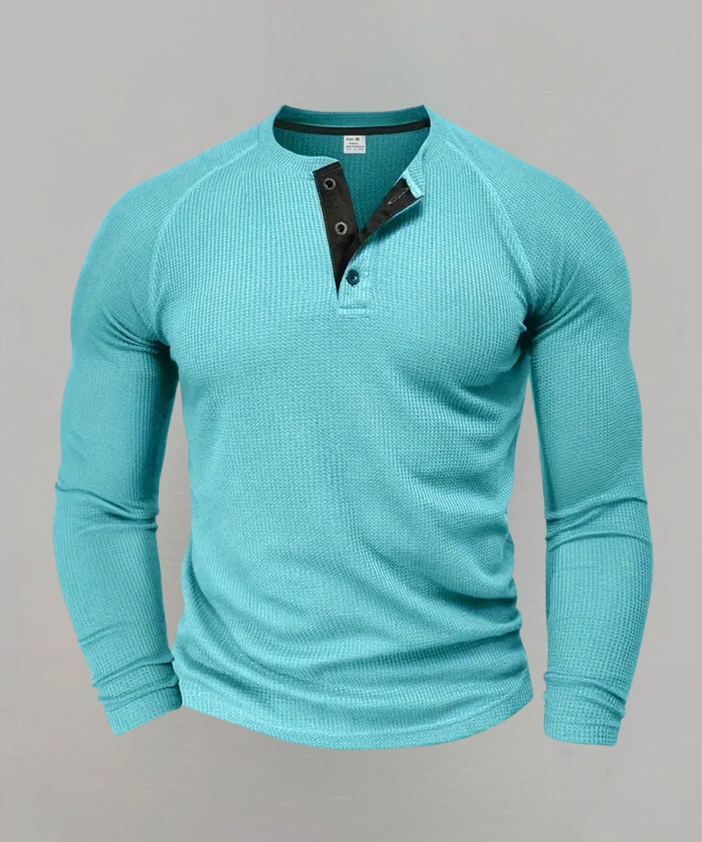 Corte - Outdoor Crew Neck Henley