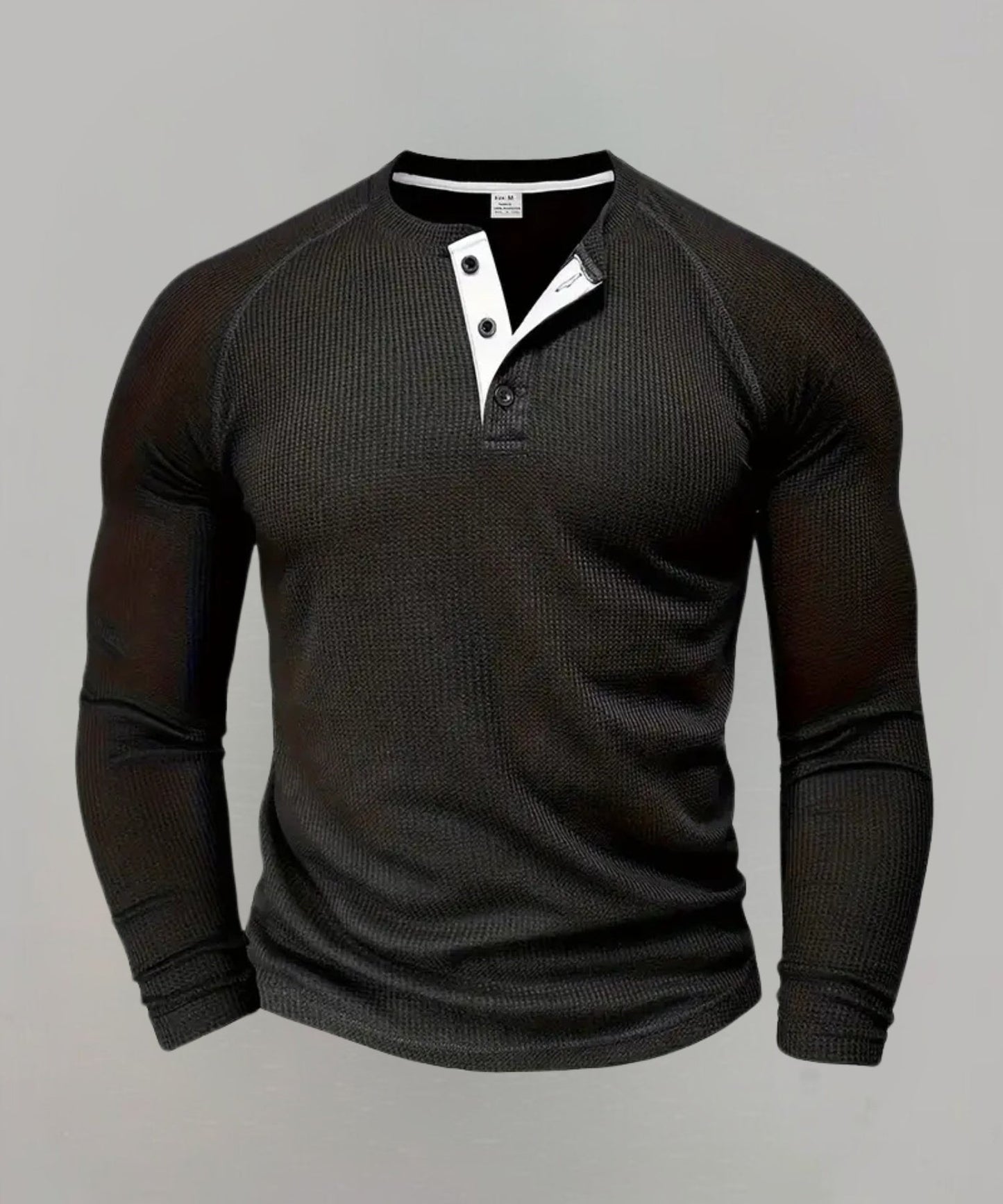 Corte - Outdoor Crew Neck Henley