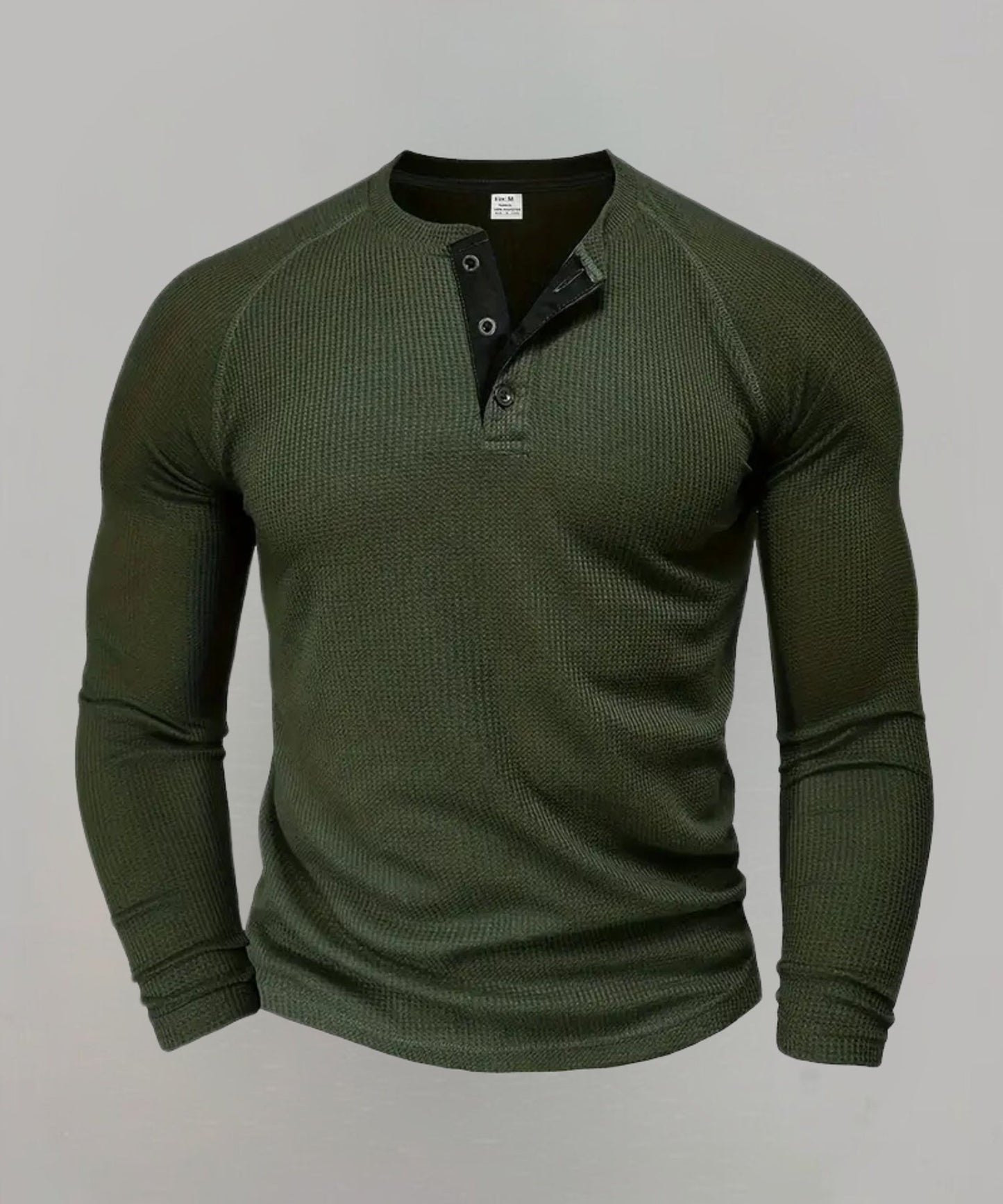 Corte - Outdoor Crew Neck Henley