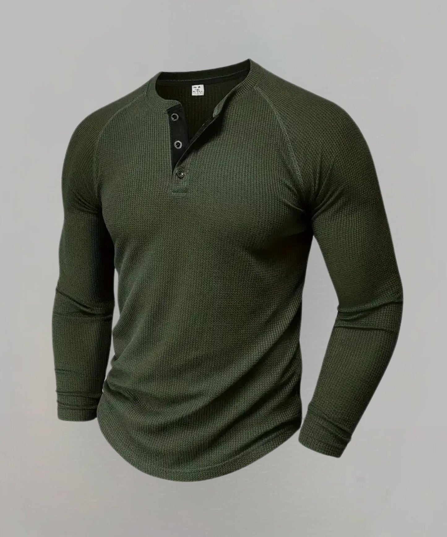 Corte - Outdoor Crew Neck Henley