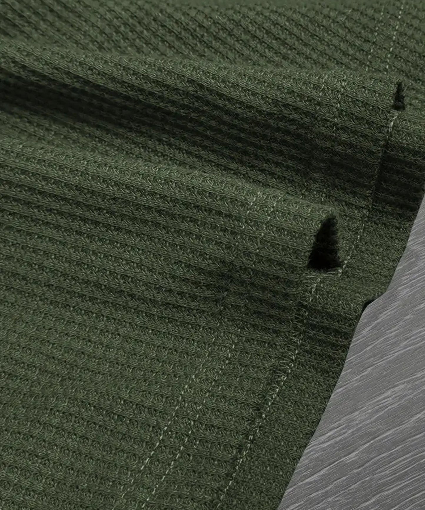 Corte - Outdoor Crew Neck Henley