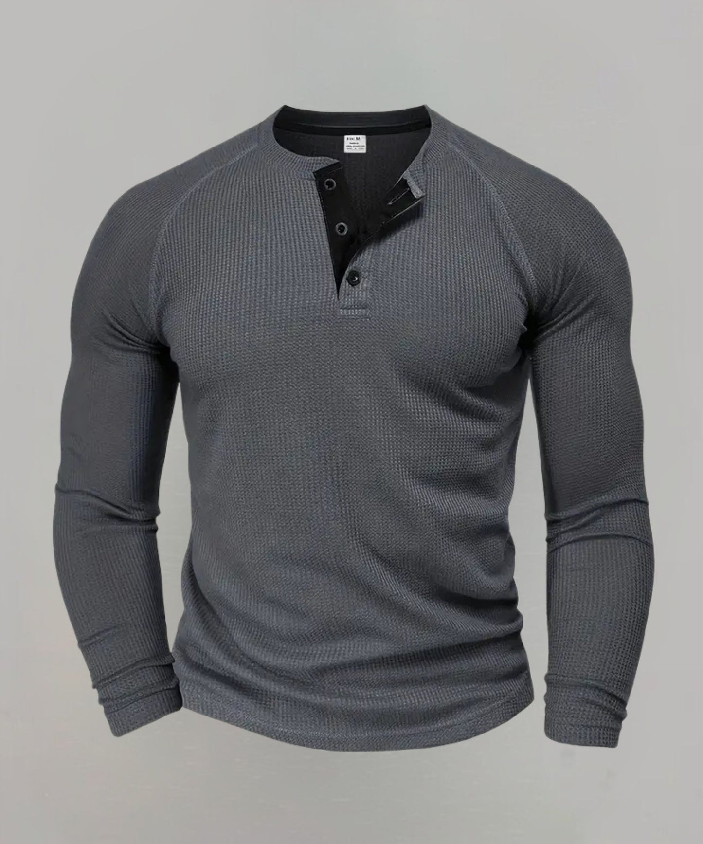 Corte - Outdoor Crew Neck Henley