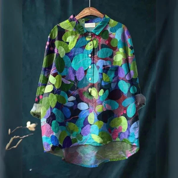 Lily - Elegant Floral Blouse