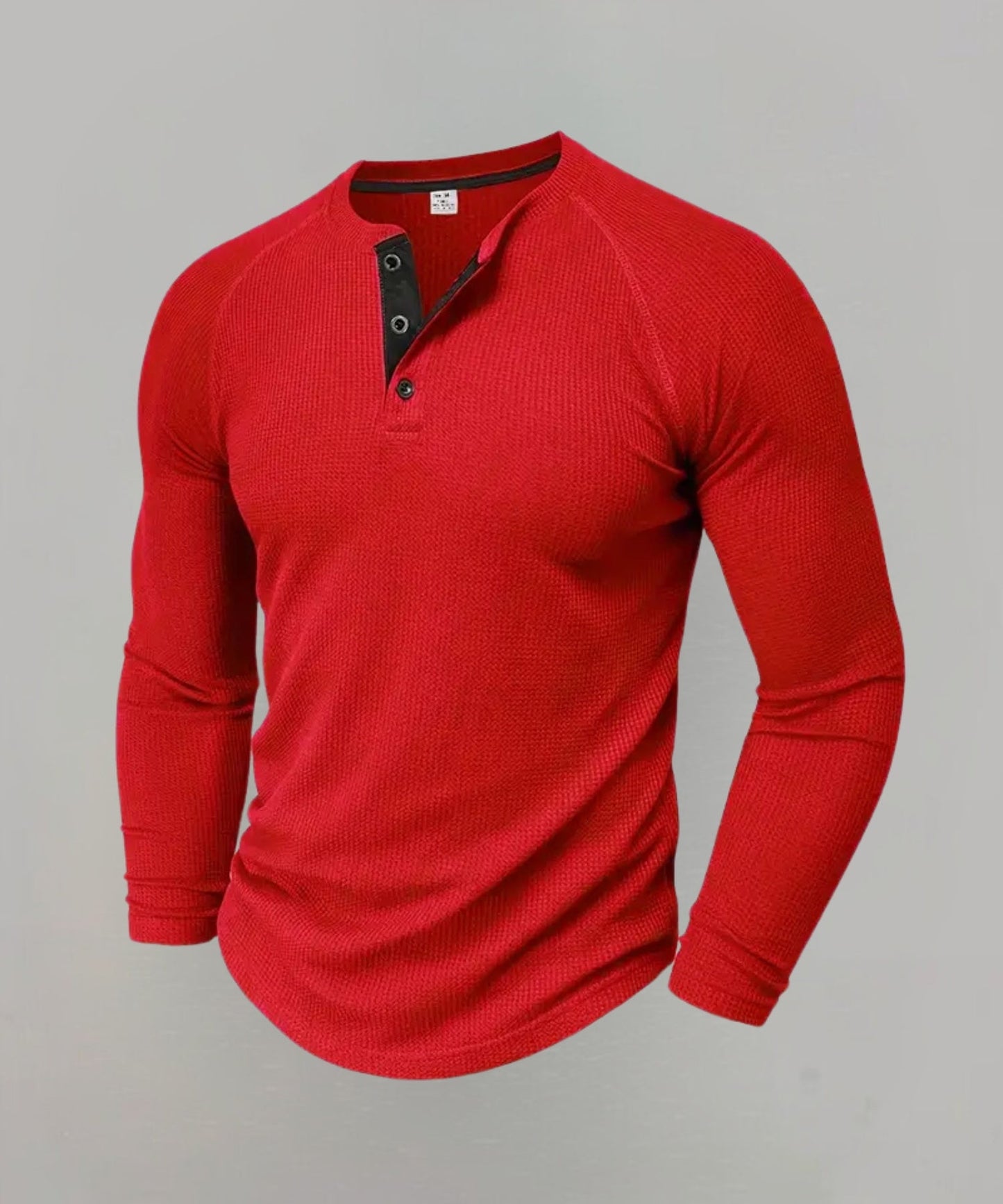 Corte - Outdoor Crew Neck Henley