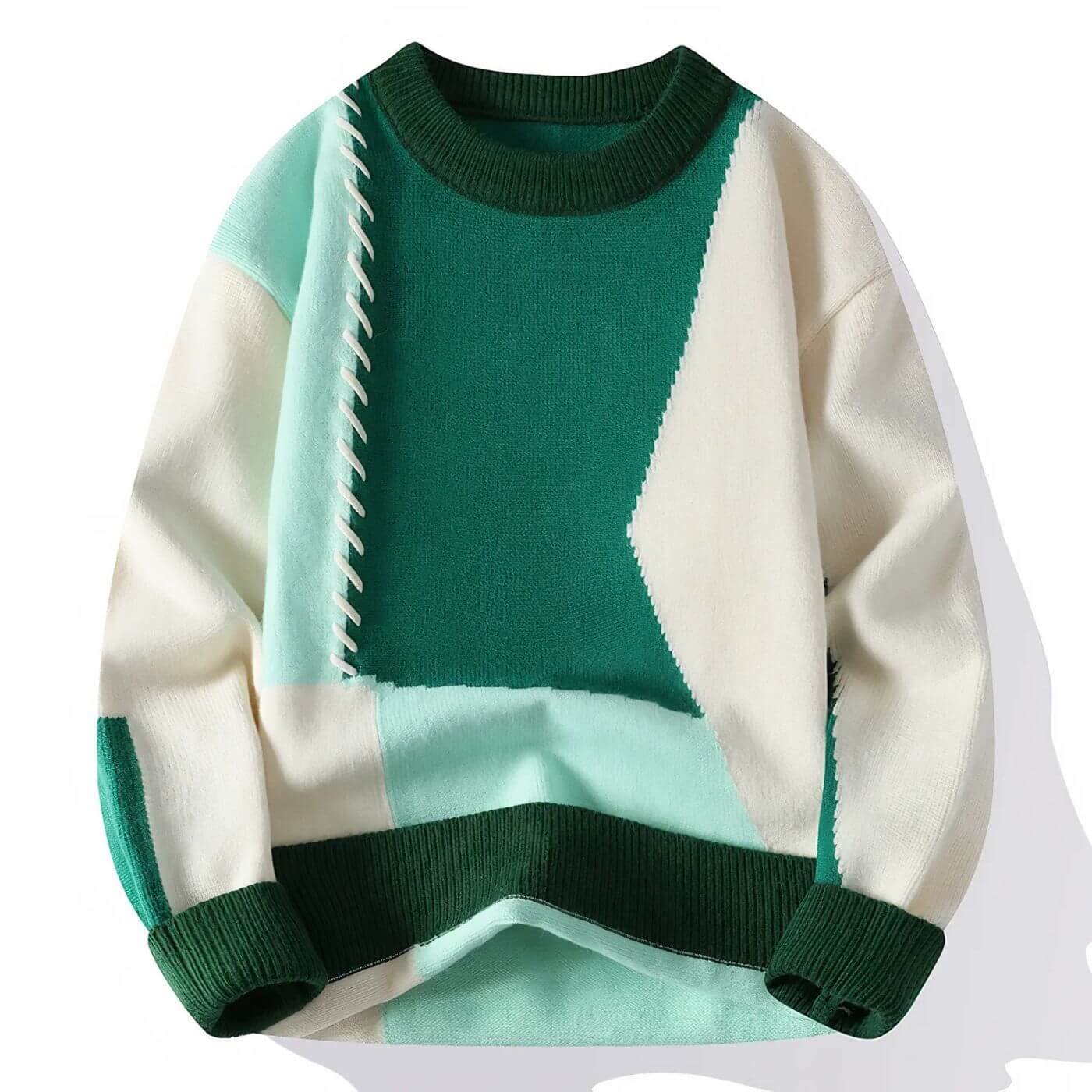 Apollo™ Patchwork Vanguard Sweater