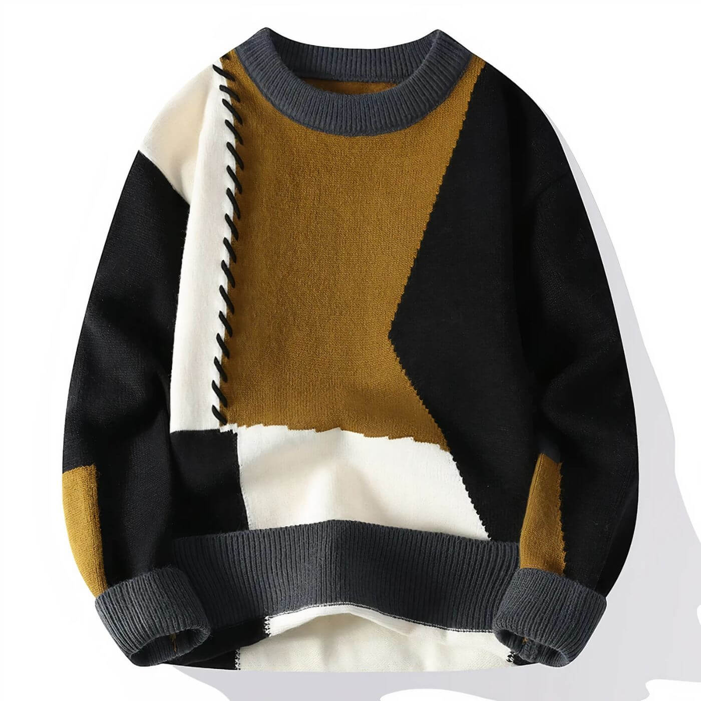 Apollo™ Patchwork Vanguard Sweater