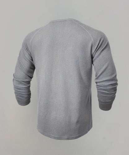 Corte - Outdoor Crew Neck Henley