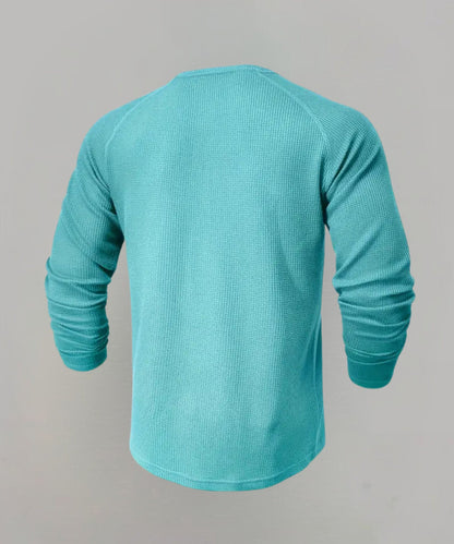 Corte - Outdoor Crew Neck Henley