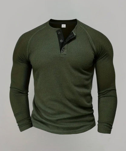 Corte - Outdoor Crew Neck Henley