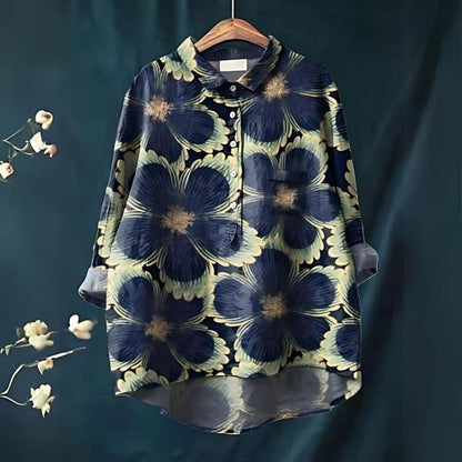 Lily - Elegant Floral Blouse