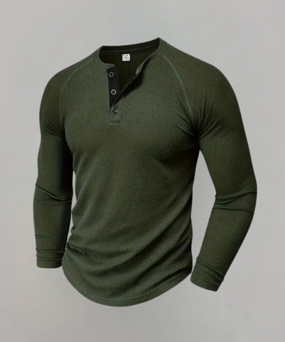 Corte - Outdoor Crew Neck Henley