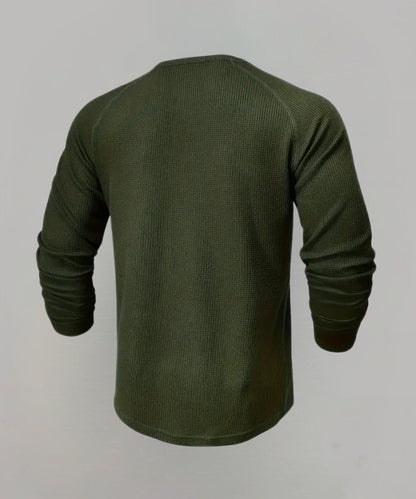 Corte - Outdoor Crew Neck Henley