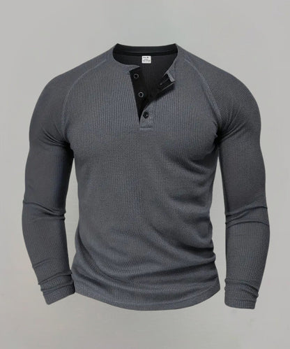 Corte - Outdoor Crew Neck Henley