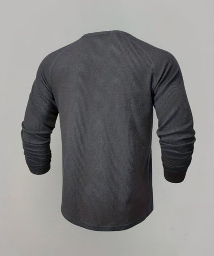Corte - Outdoor Crew Neck Henley