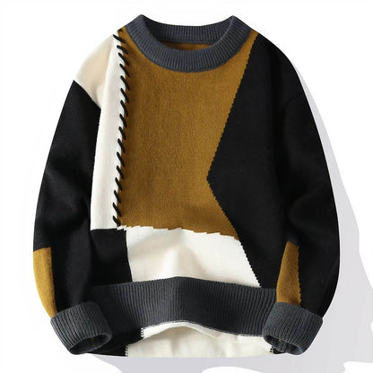 Apollo™ Patchwork Vanguard Sweater