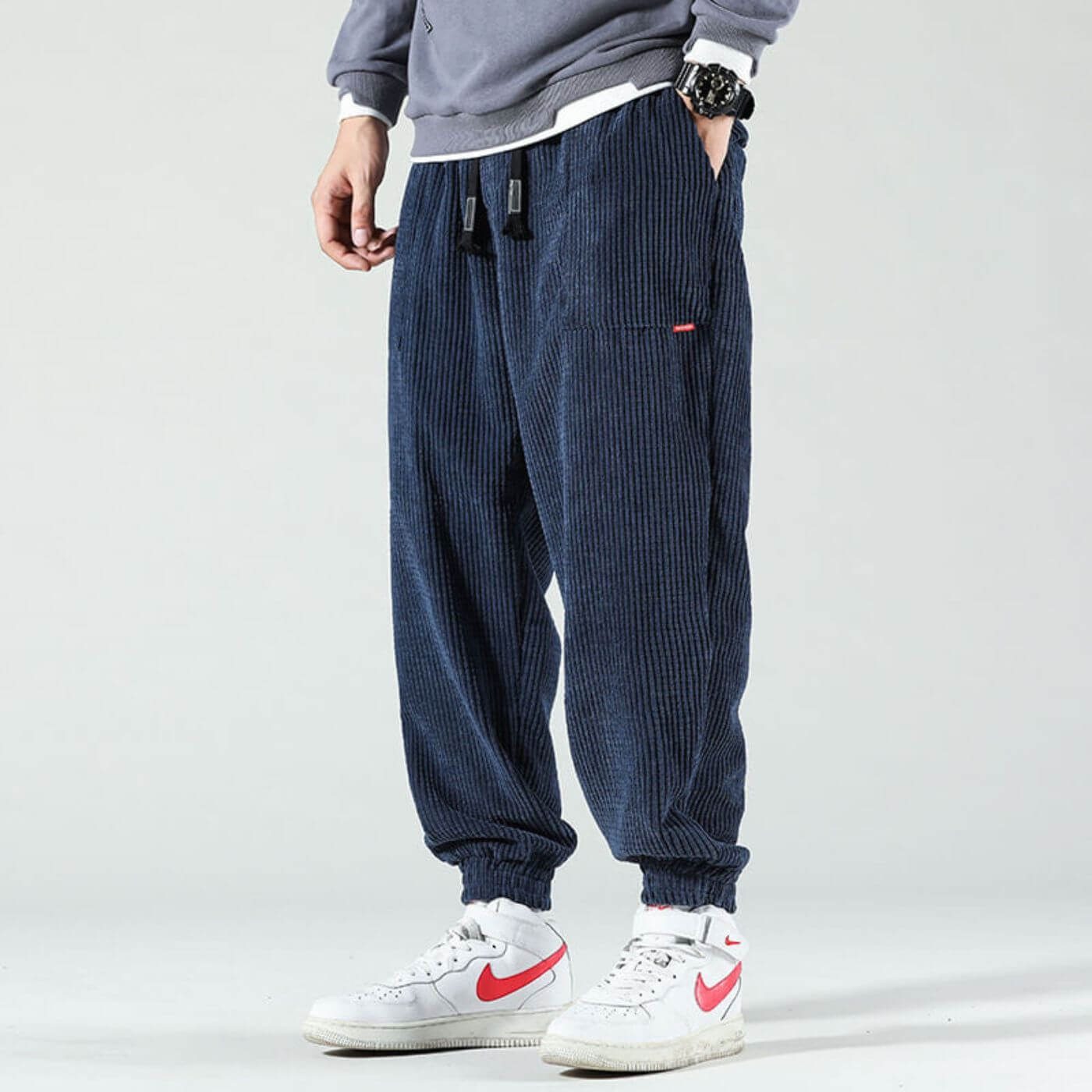 Kasper™ – Stylish Corduroy Joggers