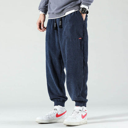 Kasper™ – Stylish Corduroy Joggers